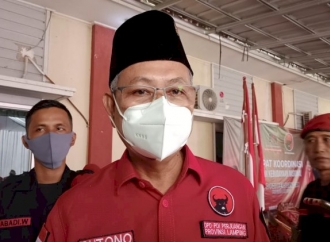 Banteng Lampung Gercep Cegah Penyebaran PMK