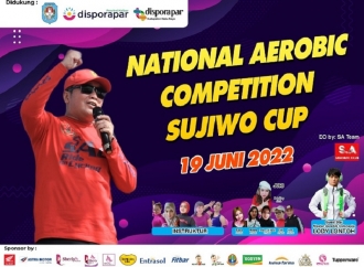 Kompetisi Aerobik Nasional, Sujiwo: Memasyarakatkan Olahraga