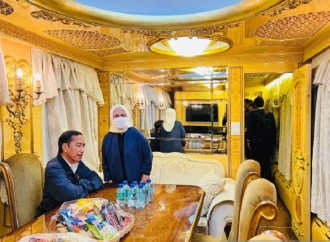 Presiden Jokowi Menuju Kyiv Ukraina dengan Kereta Luar Biasa