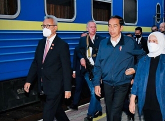 Ke Kyiv Ukraina, Jokowi Naik Kereta Demi Misi Perdamaian