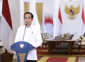 Presiden Jokowi Sampaikan Duka Mendalam Atas Wafatnya Tjahjo