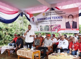 Sudin Gelar Bimtek Bagi Para Petani di Lampung Barat