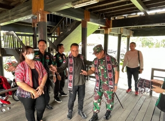 Krisantus Dukung Pemuda-Pemudi Daerah Jadi Anggota TNI
