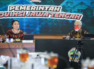 Meryl Pimpin Rombongan DPRD Sumut Studi Banding ke Jateng