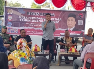 Warga Pongtiku Puji Kinerja Legislator Banteng 