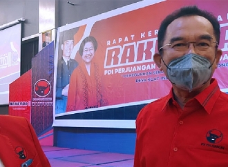 Rudi Ingatkan Kader Banteng Mulai Gerakkan Mesin Politik