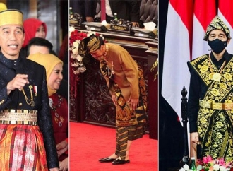Jokowi Ajak Tebak Baju Adat Saat Upacara HUT ke-77 RI 