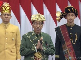 Presiden Jokowi Semringah Akan Pidato Puan Maharani