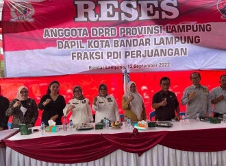 Banteng Provinsi Lampung Gelar Reses Bersama