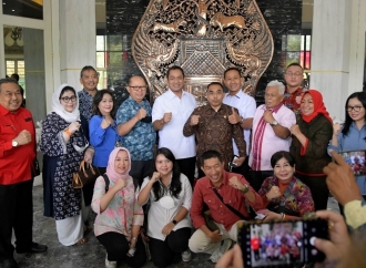 Gembong Beri Sinyal Boyong Wali Kota Semarang ke Jakarta