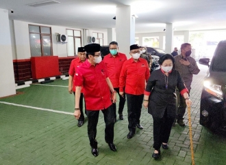Tiba di Sekolah Partai, Megawati Beri Arahan Kepala Daerah