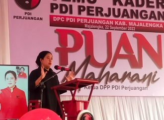 Puan Maharani Bidik Jawa Barat Jadi Kandang Banteng