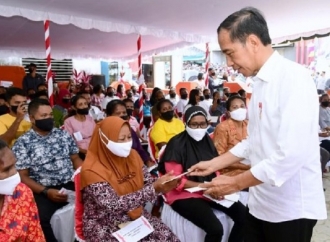Presiden Jokowi Sebut 19,9 Juta Orang Sudah Terima BLT BBM