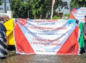 ARW Minta PT Huadi Nickel-Alloy Indonesia Tingkatkan CSR