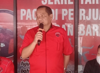 Megawati Copot Dosmar Dari Ketua DPC PDI Perjuangan Humbahas