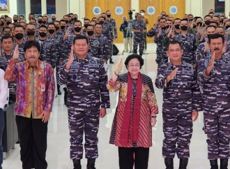 Megawati: Cara Pandang Geopolitik Jadi Postur Pertahanan RI