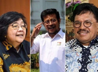 Surya Paloh Harus Tahu Diri, Tarik 3 Menteri dari Kabinet!