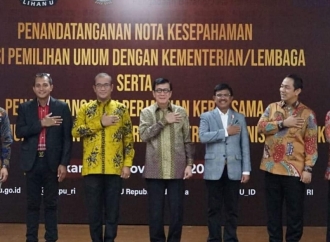 Kemenkumham & KPU Bersinergi dalam Pelaksanaan Pemilu 2024
