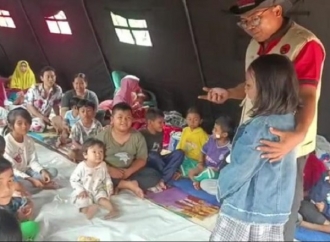 Baguna PDI Perjuangan Banten Dirikan Posko Gempa Cianjur