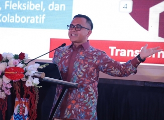 MPP Cimahi, Menteri Anas: Penggerak Investasi Daerah