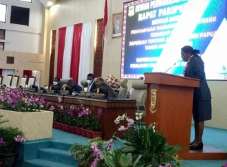 Fraksi Banteng Papua Nilai APBD 2022 Bakal Turun Signifikan