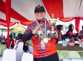 Wabup Sujiwo Sabet Juara Pertama Kejuaraan Menembak 