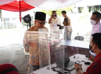 Anas Cek Langsung Pelaksanaan Kompetensi PPPK di Surabaya