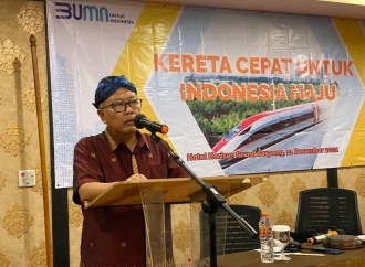 Ananta: Kereta Cepat Jakarta-Bandung Transportasi Modern