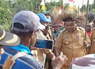 Warga Aswi Siap Dukung Elisa Kambu, Gubernur Papua Selatan