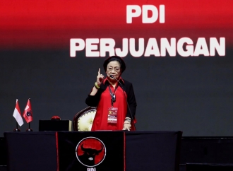 Pidato Politik Megawati di HUT Ke-50 PDI Perjuangan