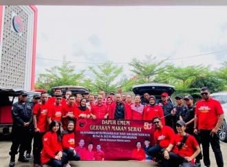HUT ke-76 Bu Mega, PDI Perjuangan Banten: I Love You Ibu!