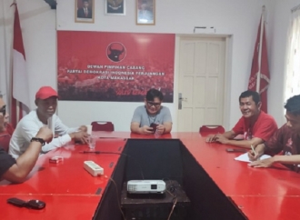 Banteng Makassar Penghijauan & Bersihkan DAS di Tello Baru 