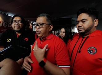 PDI Perjuangan Duga Pertemuan Jokowi-Paloh Bahas Reshuffle 