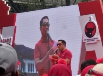 Kang Emil Laporkan Pembangunan Jabar Tak Lupakan Bung Karno
