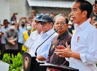 Harga Beras Naik, Jokowi: Terus Operasi Pasar Besar-besaran