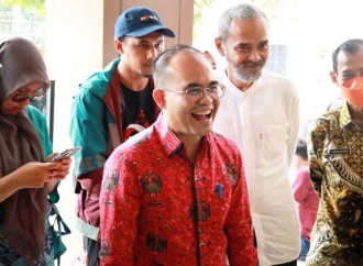 Yeremia Ajak Pers Berkonstribusi Bagi Pembangunan Banten