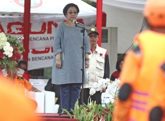 Megawati Ingatkan Bahaya Bencana Bagi Peradaban