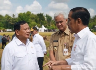 Kunker Jokowi Bareng Prabowo & Ganjar Jangan Dimaknai Berlebihan