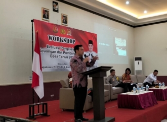 Dede Indra Gelar Edukasi ke Seluruh Kepala Desa di Kabupaten Pemalang
