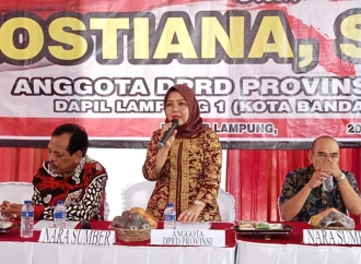 Sosialisasi PIP, Kostiana Ajak Masyarakat Bumikan Pancasila