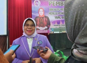 Apriliati Dorong KPU Lampung Sempurnakan Daftar Pemilih