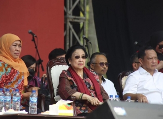 'I Love You Bu Mega', Terdengar Saat Megawati Hadir di Peringatan 9 Tahun UU Desa di GBK