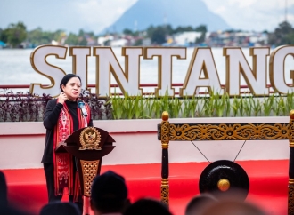 Puan Maharani Ketua DPR RI Pertama yang Kunjungi Sintang