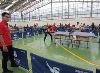 HUT ke-50 PDI Perjuangan, Banteng Solo Gelar Turnamen Tenis Meja