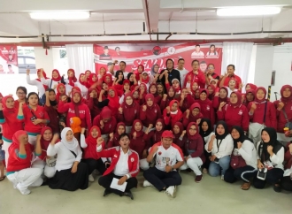 TMP Kota Bogor Gelar Senam Sehat & Lomba Makan Bakso