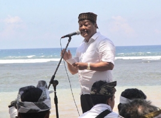 Andreas Harap Hari Raya Nyepi Jadi Sarana Intropeksi Diri