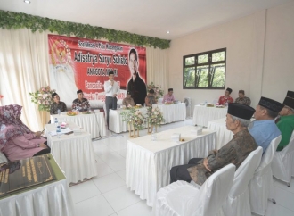 Adisatrya Tegaskan Pentingnya Empat Pilar Kebangsaan