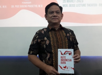 Melalui Buku, Abdy Yuhana Paparkan 'Rute Indonesia Raya'