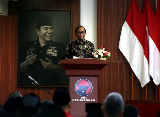 Mahfud MD Ajak Ikuti Megawati yang Taat Pancasila & Konstitusi dalam Berdemokrasi
