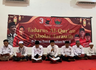 Bamusi Kota Surabaya Gelar Tadarus Qur'an dan Sholat Tarawih